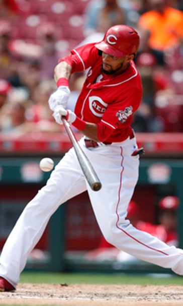 Gennett, Suarez, Barnhart homer as Reds top Marlins 6-3 (Jul 23, 2017)